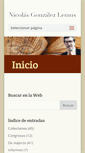 Mobile Screenshot of nicolasglemus.com
